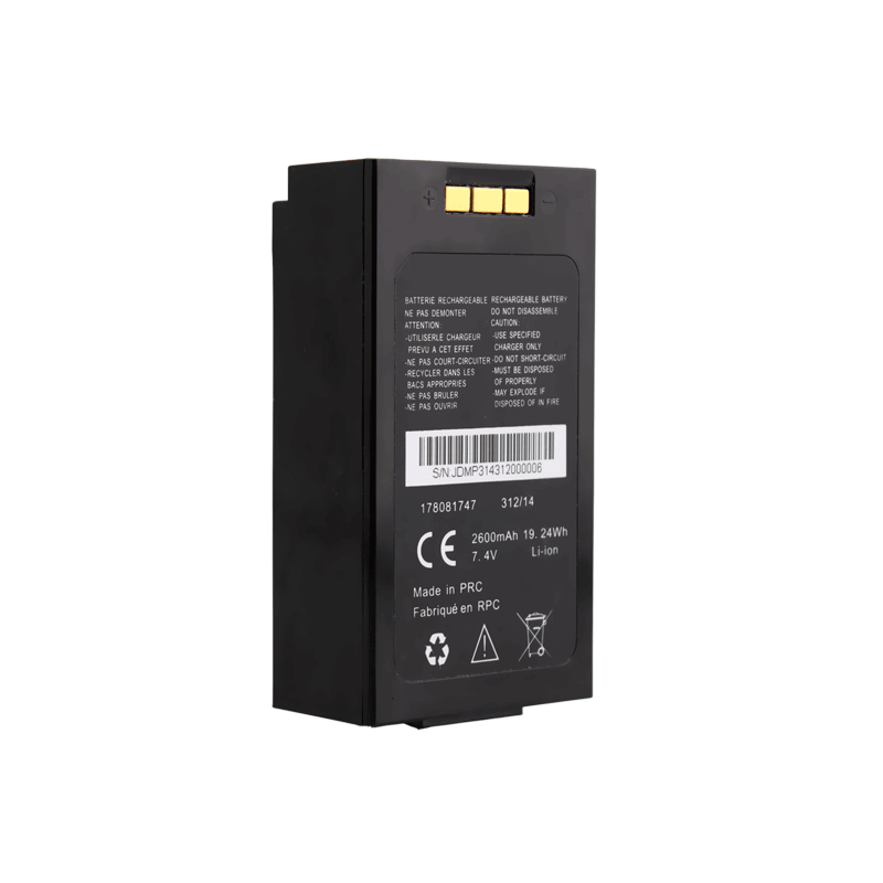 7.26V 2600mAh 18650 鈷酸鋰POS機鋰電池