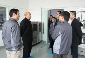 南城區科技辦到我司調研