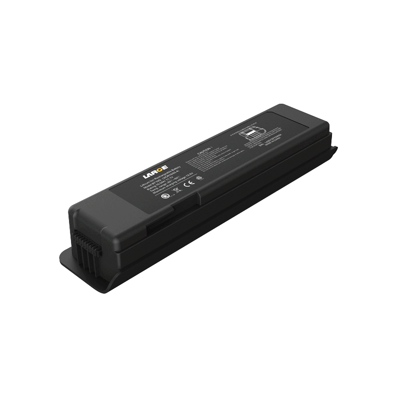 11.1V 10Ah 三洋18650便攜式B超機鋰電池,鈷酸鋰材料