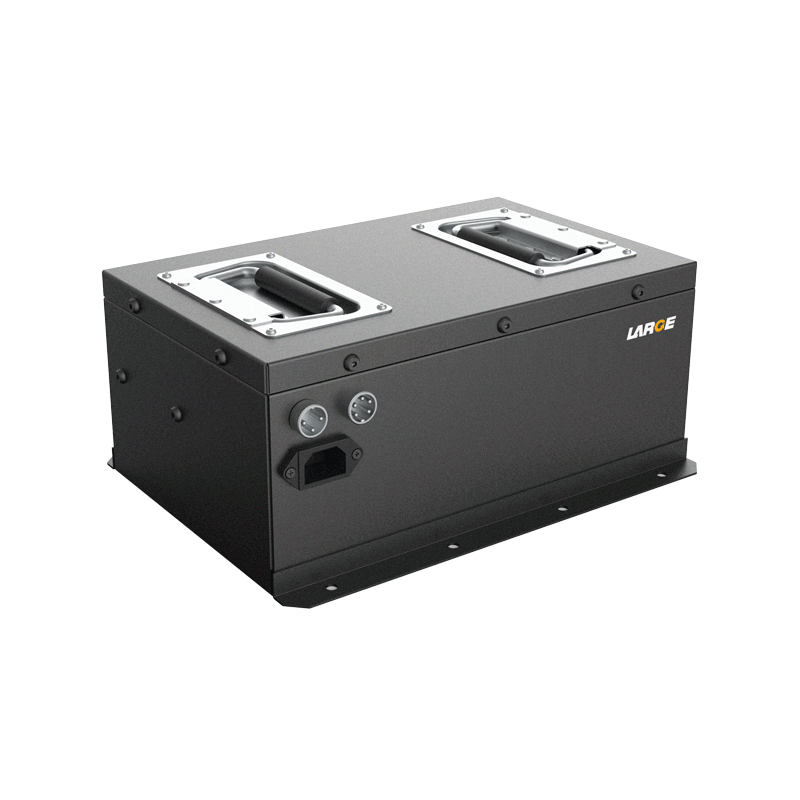 25.6V 25.6Ah 26650 醫療設備磷酸鐵鋰動力鋰電池 RS485通信