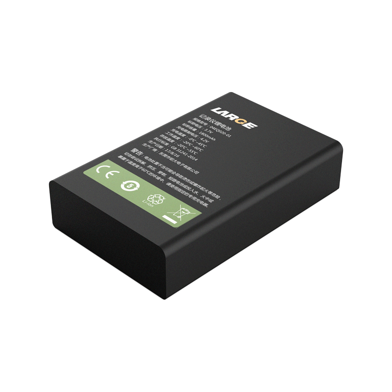 -30℃低溫放電，3.7V 1800mAh 記錄儀低溫鋰電池 三元材料