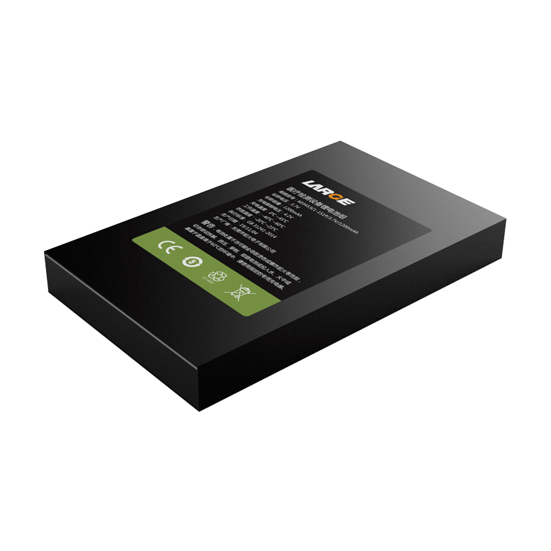 -40℃低溫放電，3.7V 1200mAh 降噪耳機(jī)用低溫聚合物鋰電池