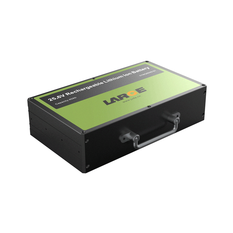 -40℃低溫放電，25.2V 40Ah 18650 儀器設備用三元鋰電池