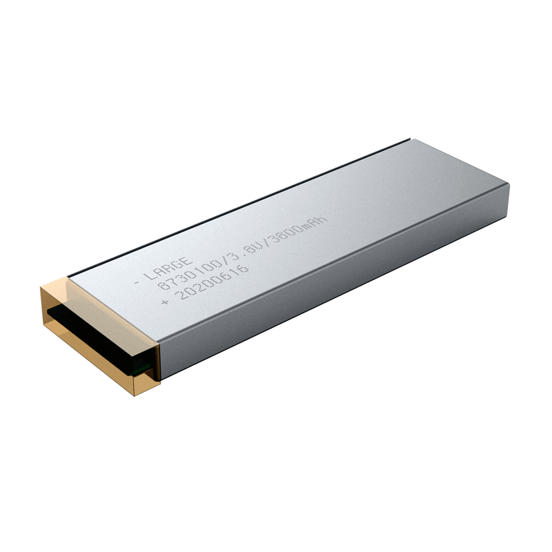 3.8V 3800mAh 醫(yī)療輔助電子放大鏡聚合物鋰電池，鈷酸鋰材料