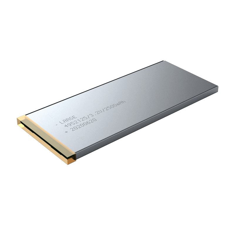 3.2V 2500mAh 門禁后備電源磷酸鐵鋰聚合物電池