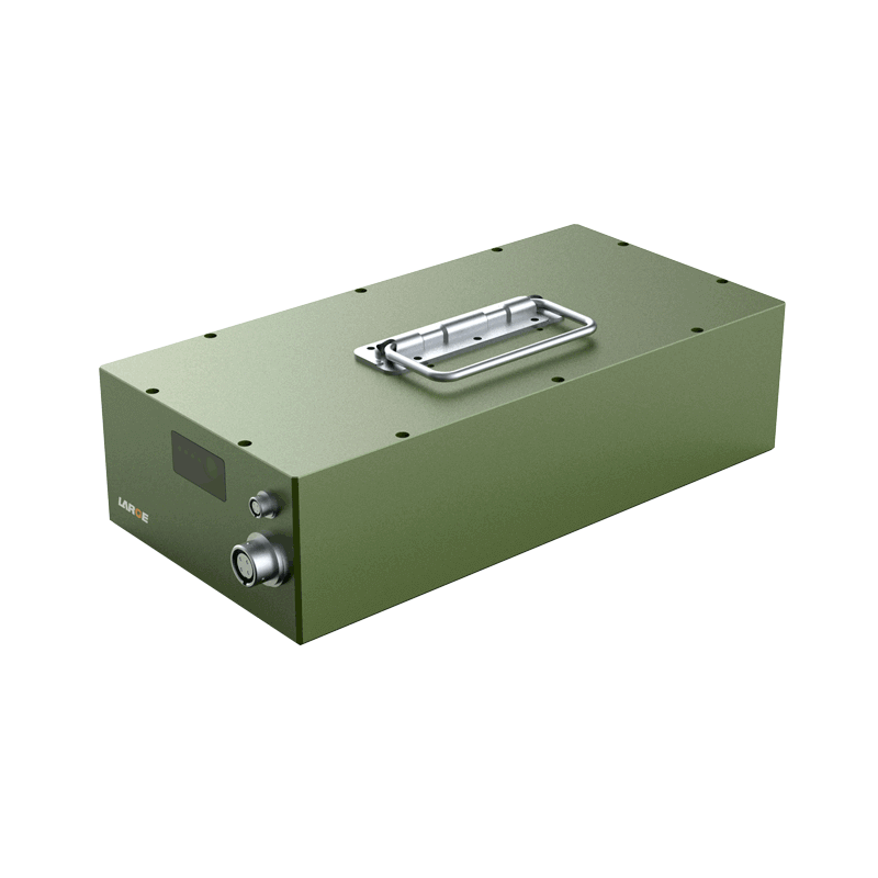 -40℃低溫放電，25.9V 27.5Ah 18650 加熱袋低溫鋰電池組