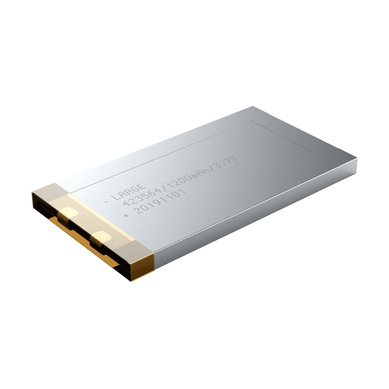 3.7V 1200mAh 血糖檢測儀聚合物鋰電池，三元材料