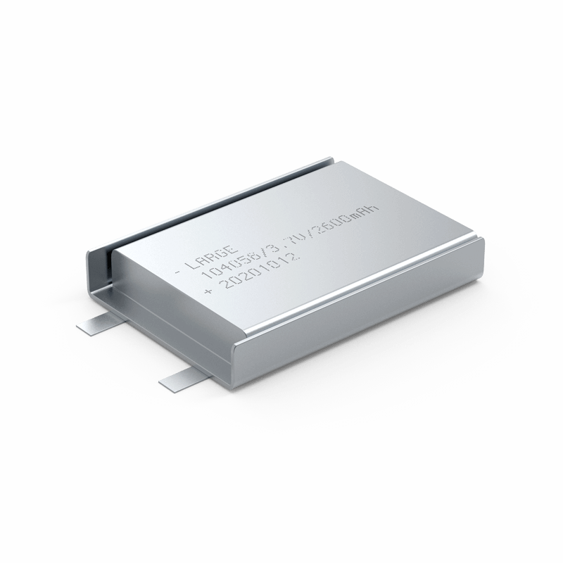 -20℃充電/-40℃放電，104058CCL 3.7V 2600mAh低溫聚合物鋰電池