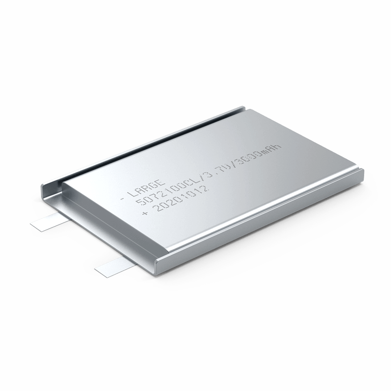 -40℃低溫放電，5072100 3.7V 3000mAh 低溫高倍率聚合物鋰電池