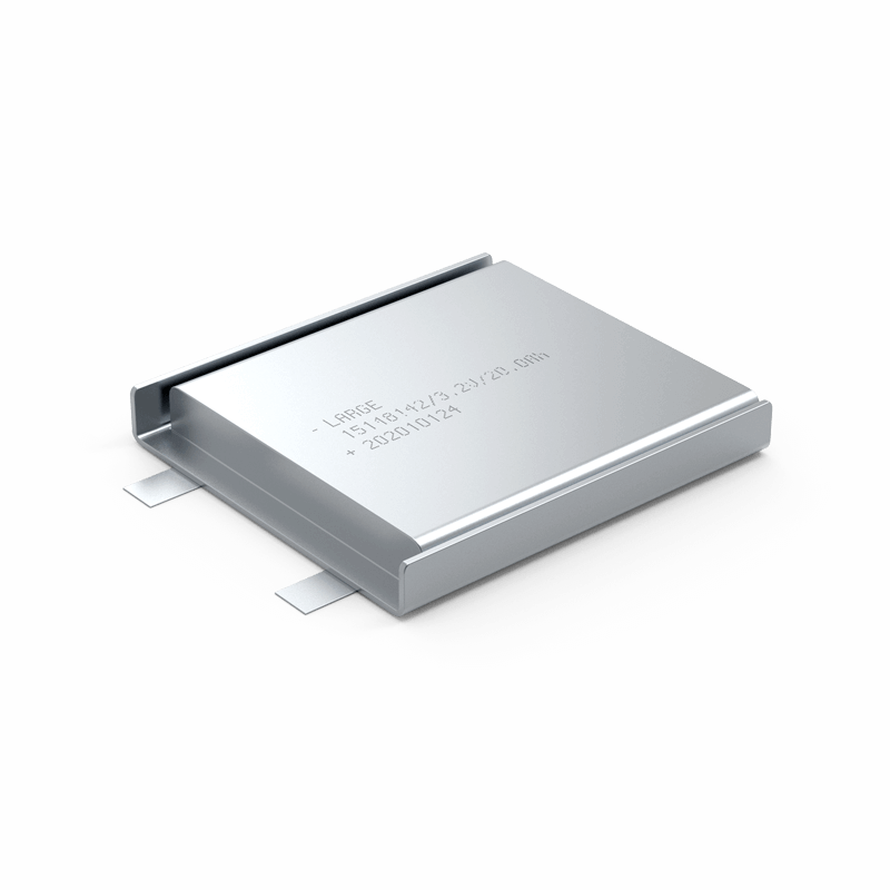 -20℃充電 -40℃放電，15148142 3.2V 20Ah低溫充放電聚合物鋰電池