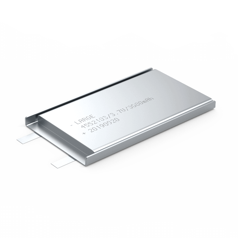 -40℃低溫放電，4552103 3.7V 3000mAh低溫聚合物鋰電池