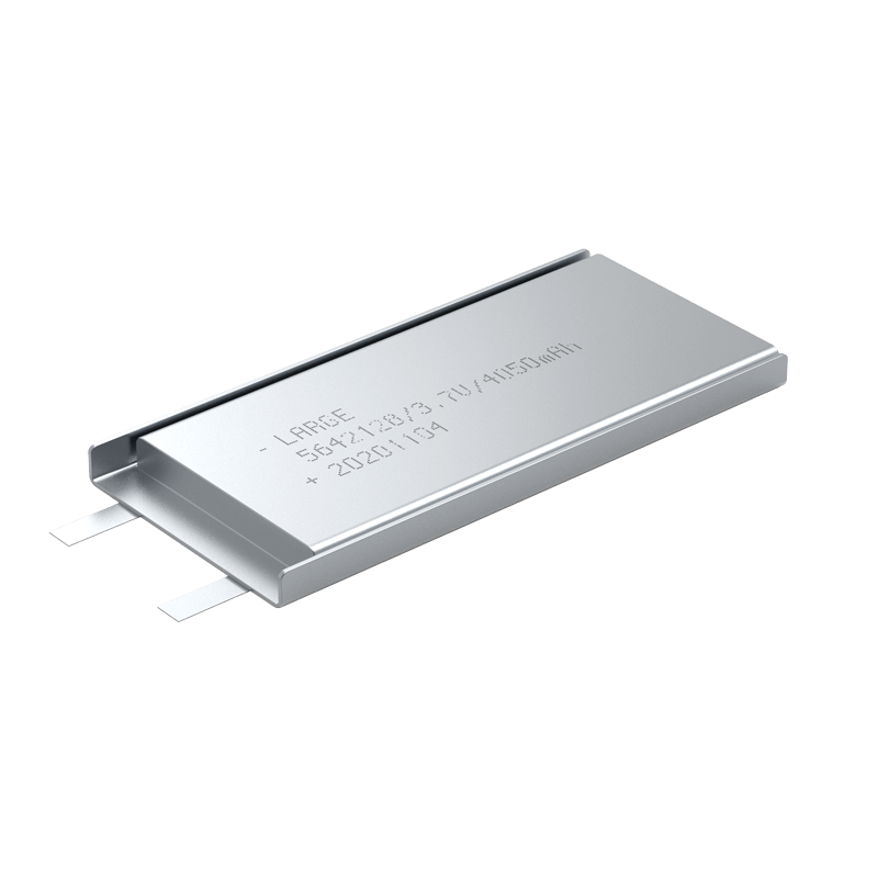 -40℃低溫放電，5642128CL 3.7V 4050mAh 低溫高能量密度聚合物鋰電池