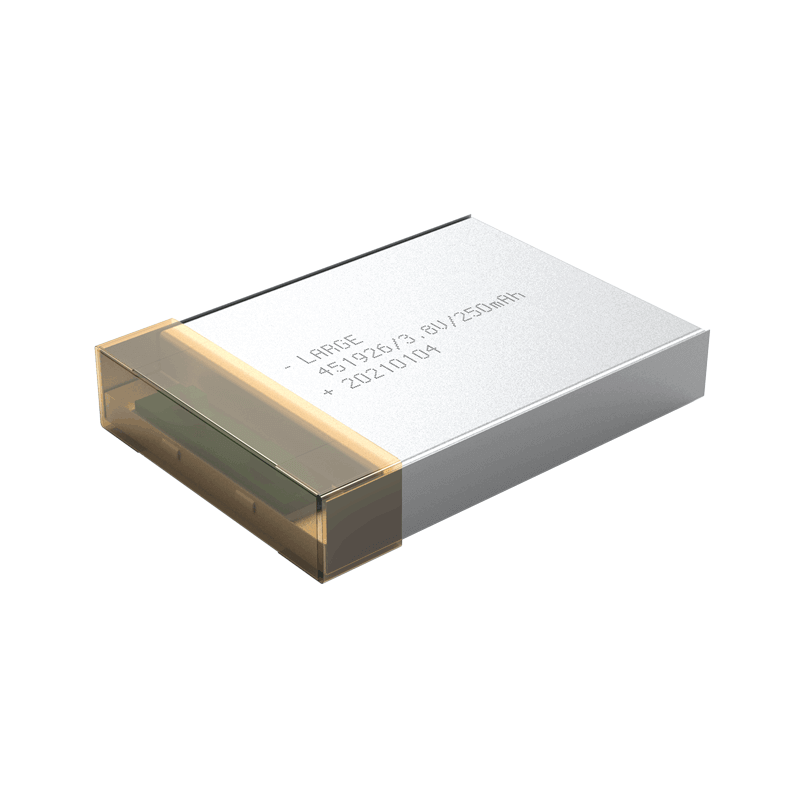 451926 3.8V 250mAh專業(yè)眼罩聚合物鋰電池