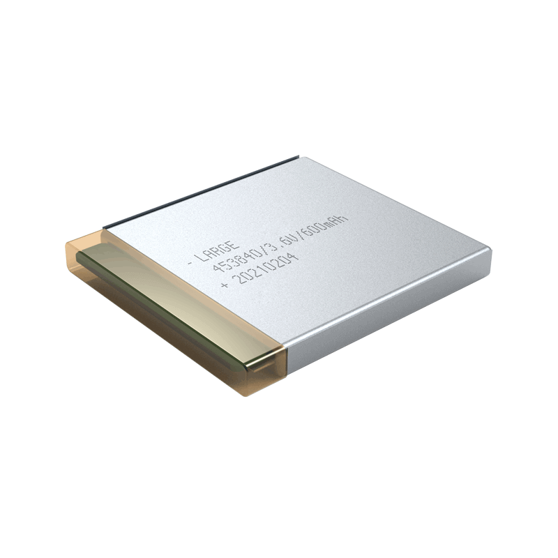 453840 3.6V 600mAh 礦用T4防爆聚合物鋰電池組