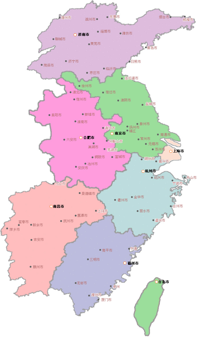 華東地區(qū)鋰電池產(chǎn)業(yè)產(chǎn)能