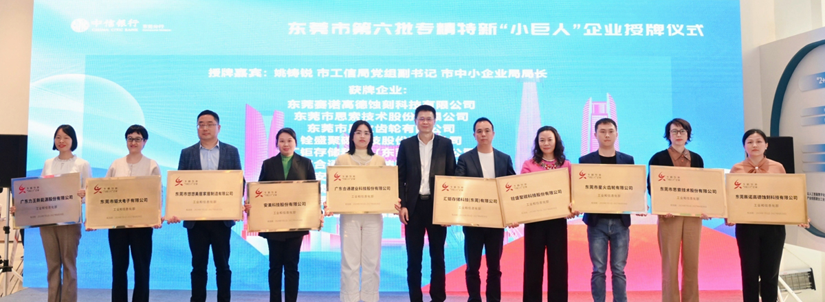 鉅大鋰電榮獲國家級專精特新“小巨人”企業(yè)稱號 鉅大鋰電榮獲國家級專精特新“小巨人”企業(yè)稱號